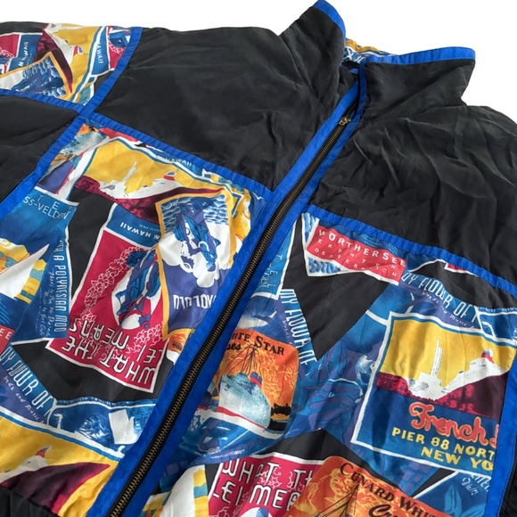 Vintage Joseph Tartaglia Silk Jacket - Picture 5 of 6